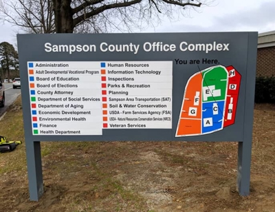 Wayfinding Signs Photo